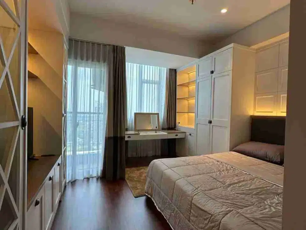 DISEWAKAN TIPE STUDIO FULL FURNISHED LOKASI CBD BSD DEKAT STASIUN DAN AKSES TOLL