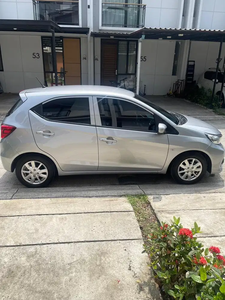 Honda Brio Satya E Matic AT 2022 Pemakaian 2023 150 Jt