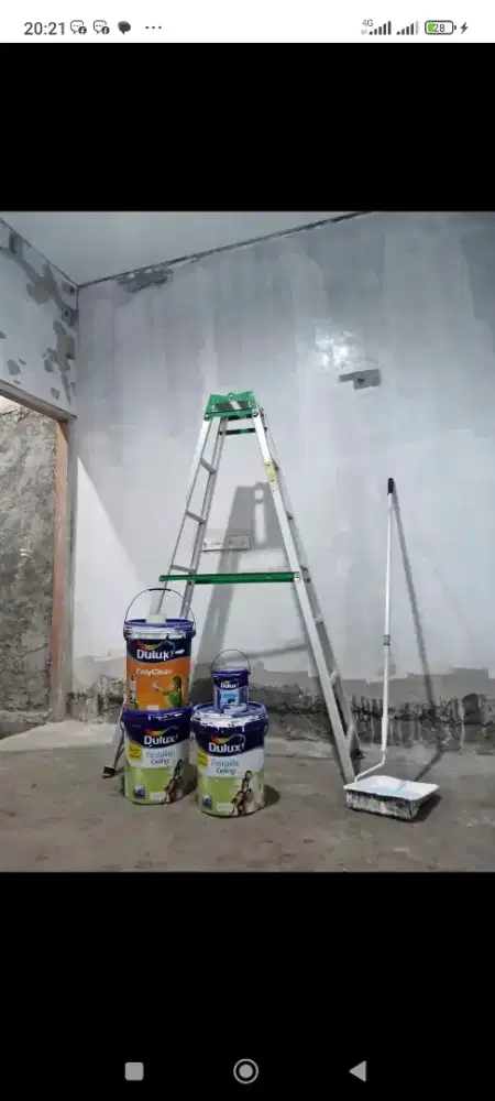 Tukang cat tembok, tukang cat waterproofing dakbeton,dll