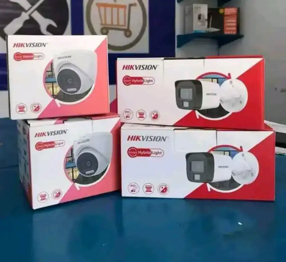 SEDIYA PAKET KAMERA CCTV LENGKAP PLLS JASA PASANG YA