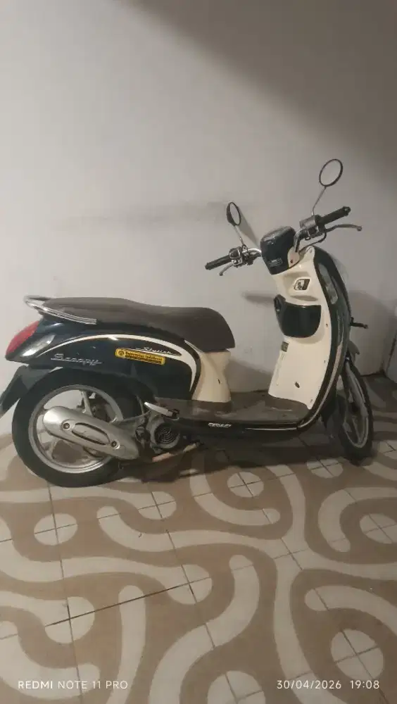 Honda Scoopy 2014