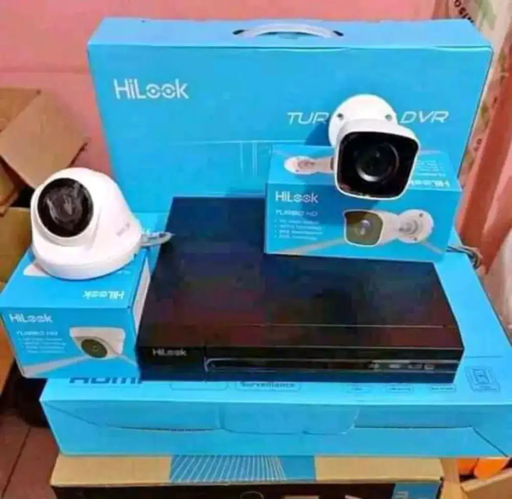 SEDIYA PAKET KAMERA CCTV LENGKAP PLLS JASA PASANG YA
