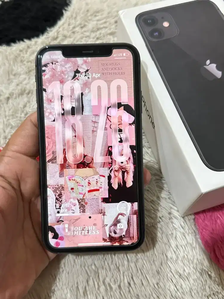 IPhone 11 64Gb Beacukai Resmi No Minus