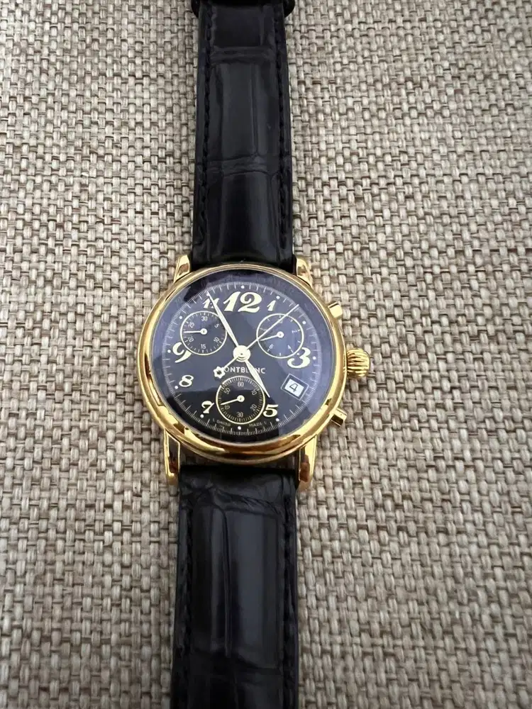 Montblanc Meisterstück Chronograph 7038 Original Swiss Made