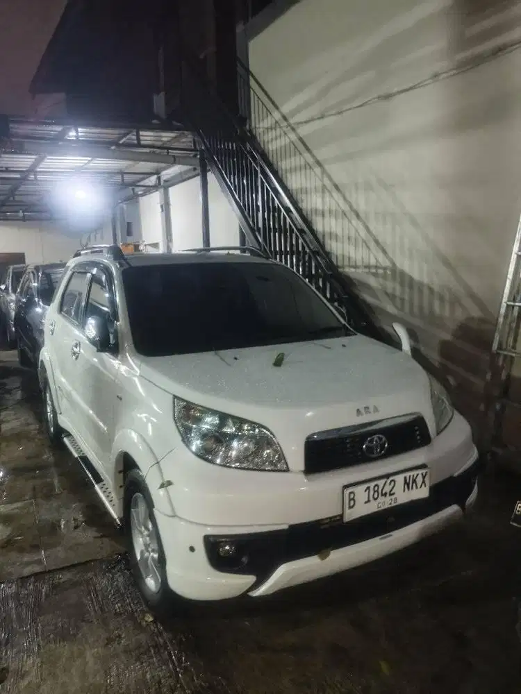 RUSH 1.5 S TRD MANUAL 2013(AIRBAG)KM80RB