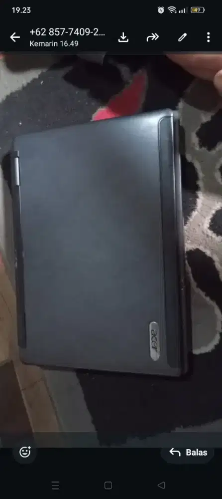 Acer core 2 duo hdd 320gb.