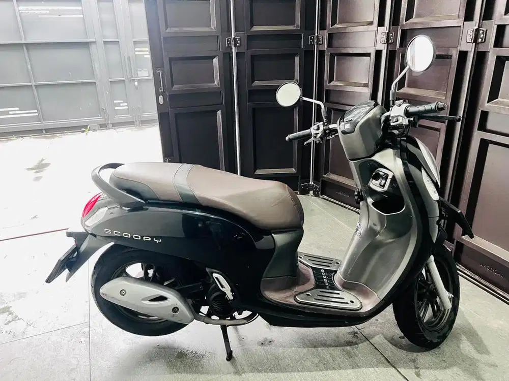 Honda Scoopy 2022 akhir
