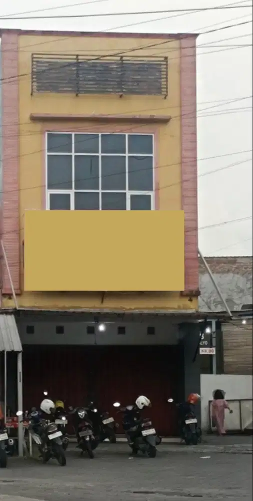 Disewakan Ruko 2 Lantai di Tulus Harapan Klipang Semarang