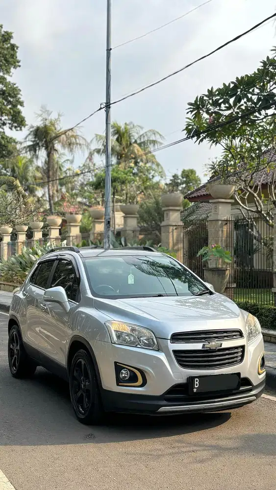 Chevrolet Trax LTZ 2016 Bensin