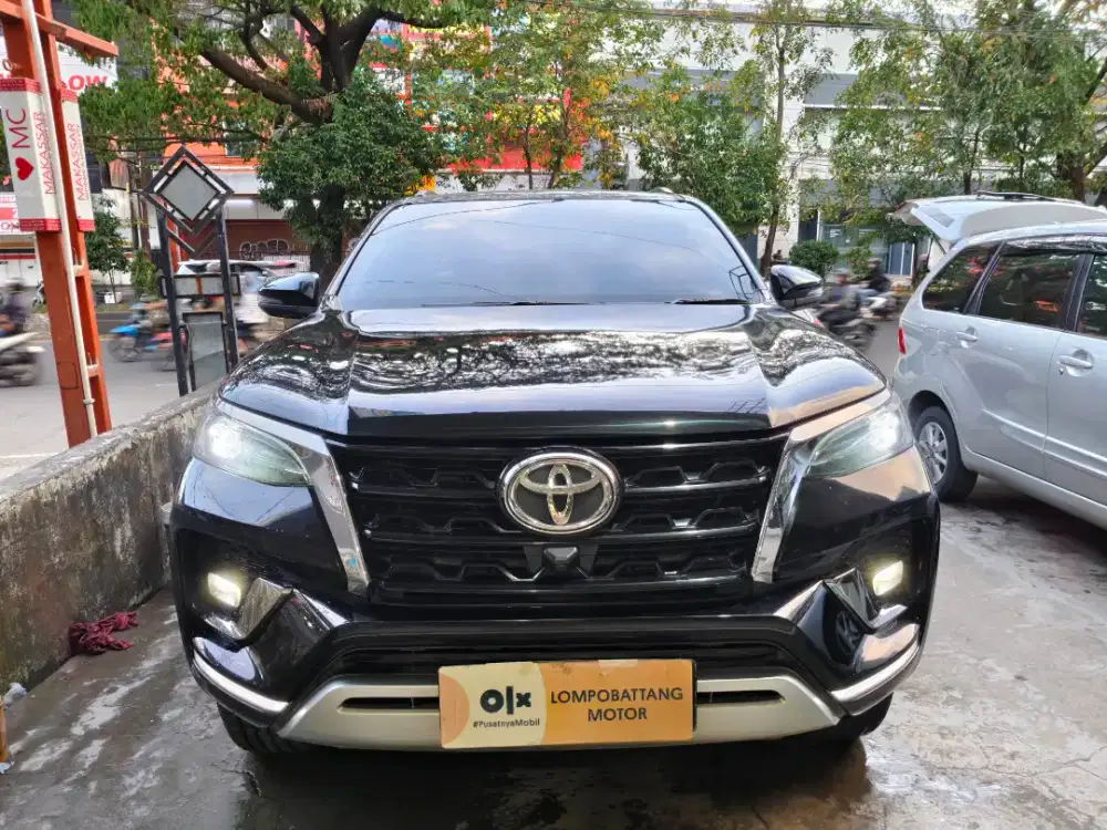 Fortuner 4x4 TETRADRIVE 2.4 VRZ TRD 2021 2.8 GR Sport 2022 solar euro2