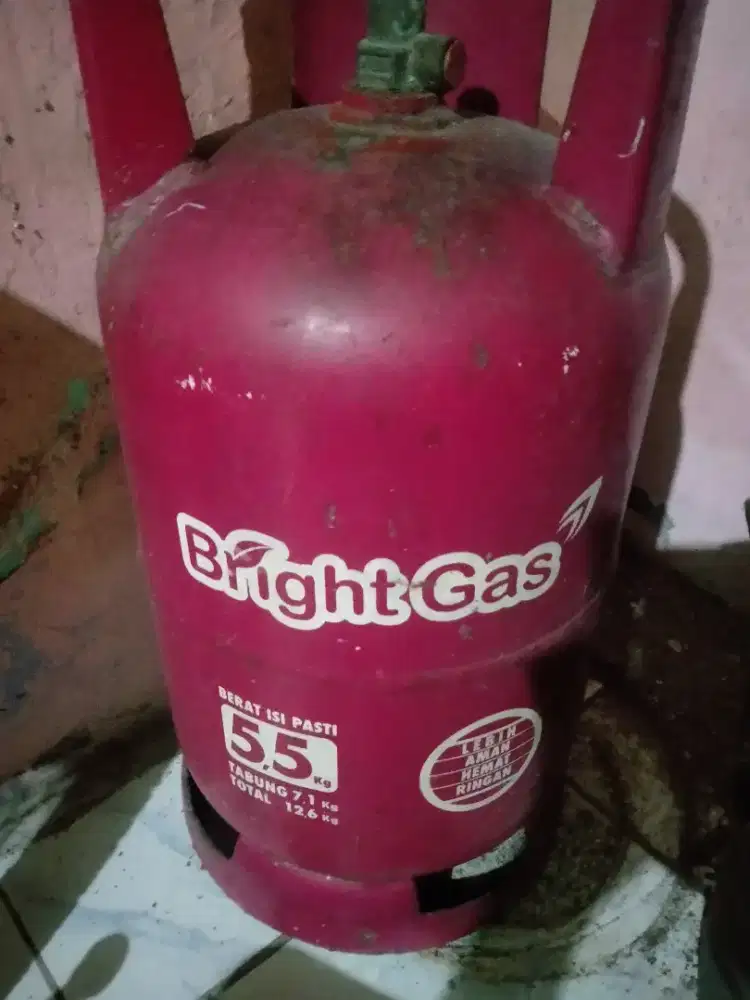 Bright gas ukuran 5,5 kg