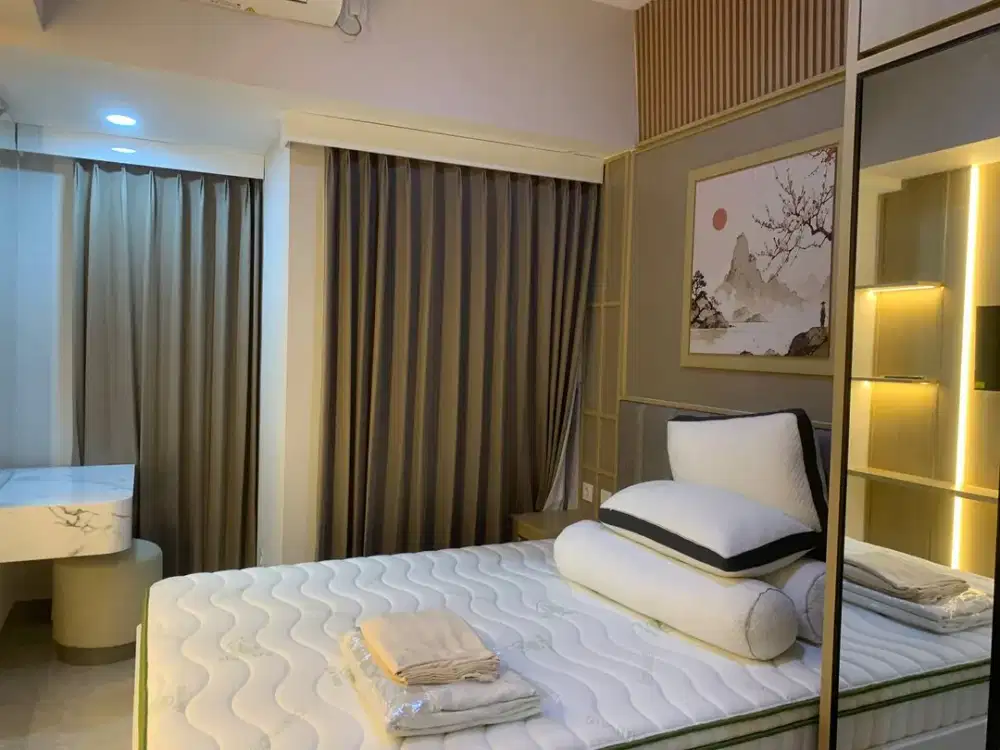 DISEWAKAN APARTEMEN BELLA PAKUWON CITY MALL LANTAI 3 FURNISHED