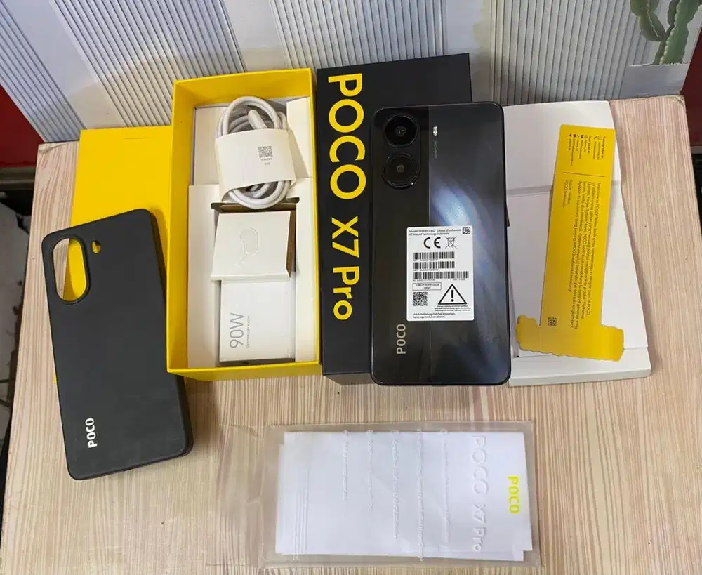 poco X7Pro 12/512 Fullset ori