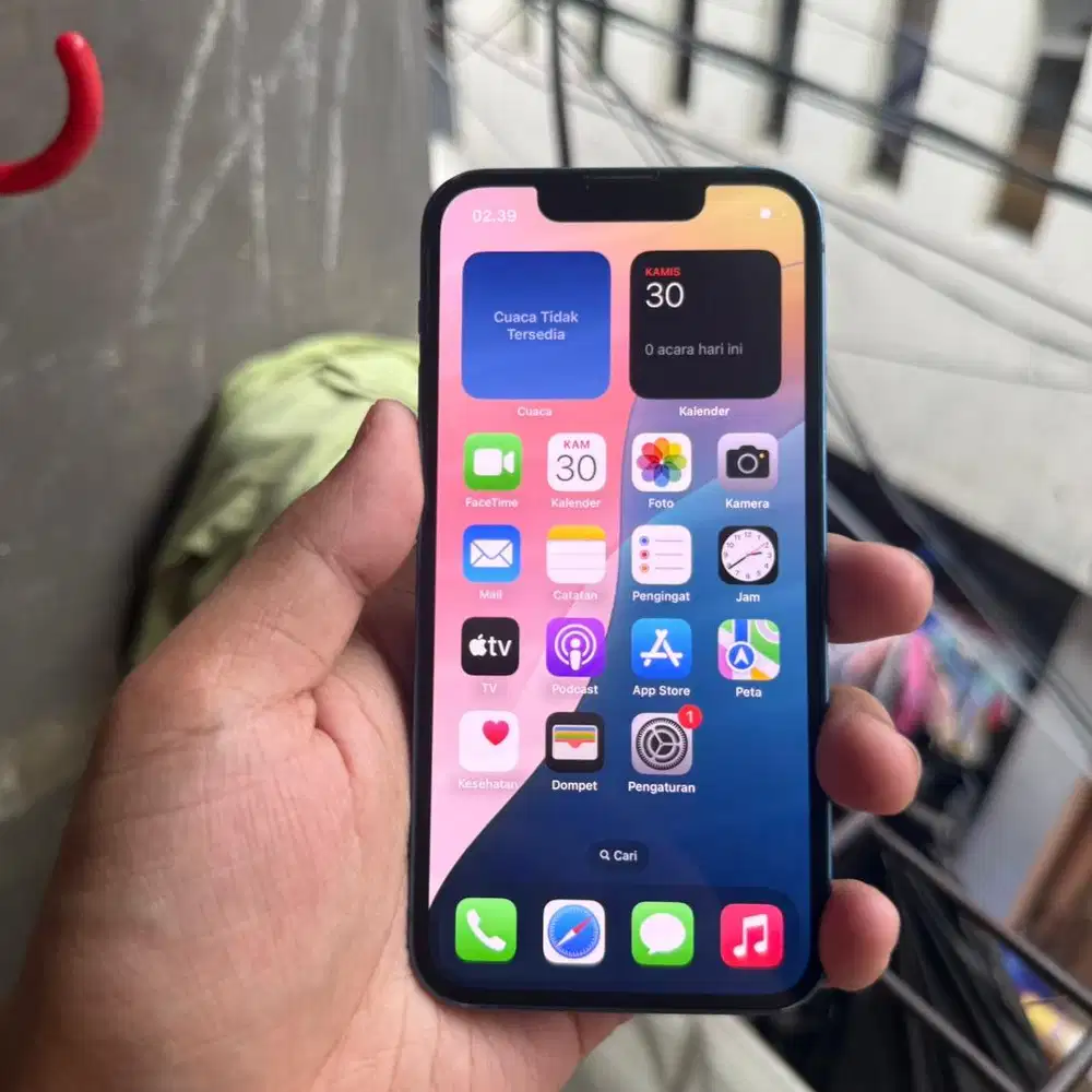 iPhone 13 Mini 128GB INTER ALL OP FULLSET