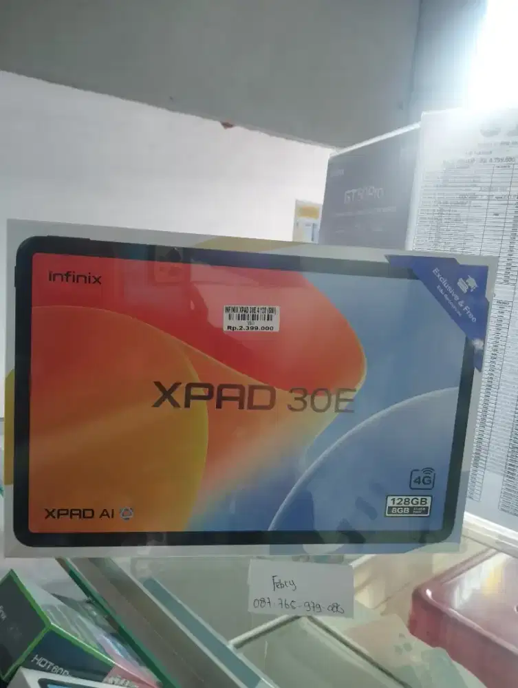 INFINIX XPAD 30E | ATLANTIS DAHSYAT