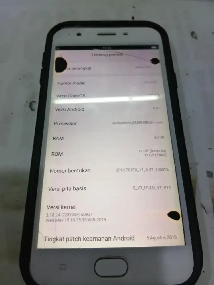 Oppo a57 lama 3/32 snapdragon