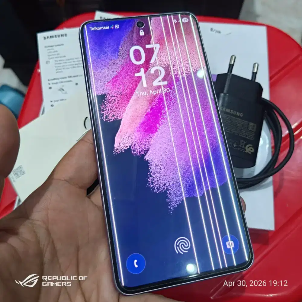 samsung galaxy s21 fe ex sein fullset ada minus