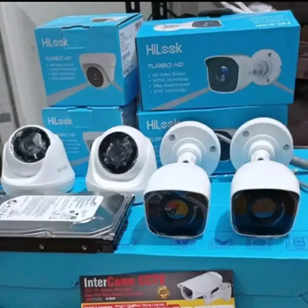 SEDIYA PAKET KAMERA CCTV LENGKAP PLLS JASA PASANG YA
