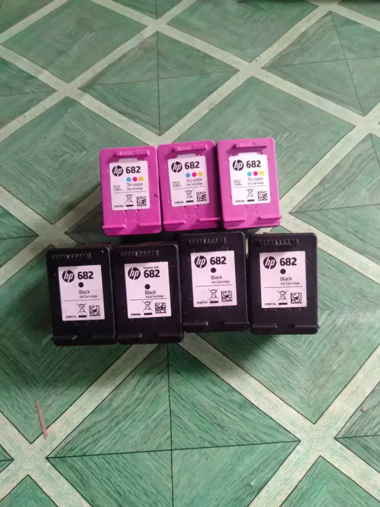 Terima cartridge printer bekas
