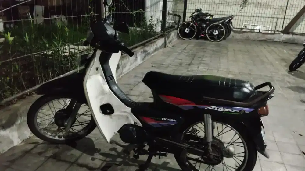 Dijual ASTREA NEGO sampai deal