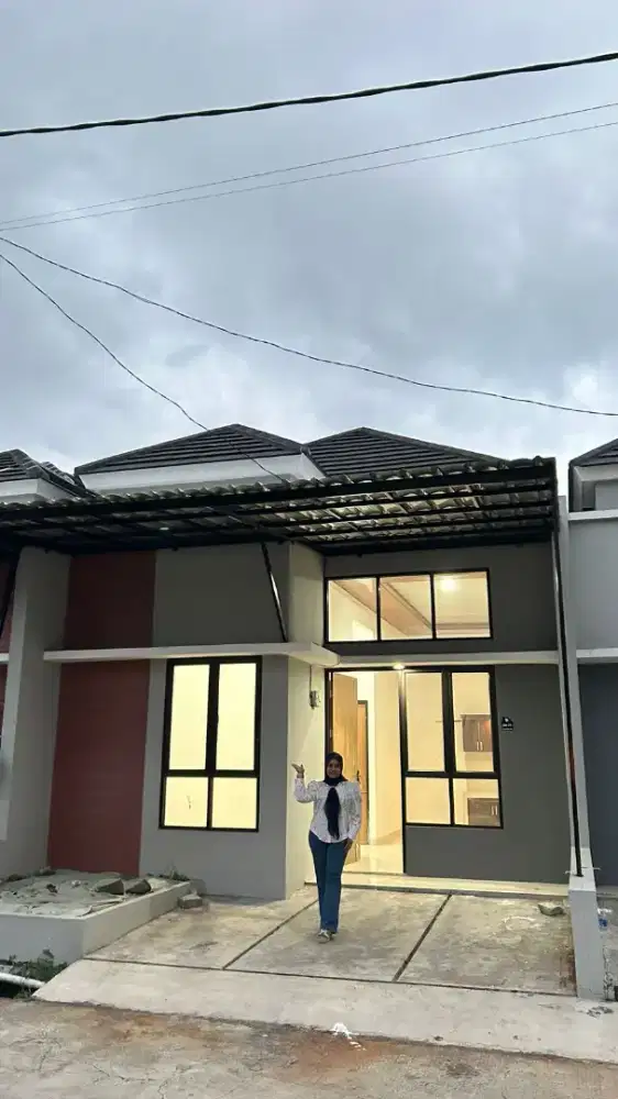 DISEWAKAN RUMAH BARU GALUHMAS GRAND MUTIARA VILLAGE KARAWANG KOTA