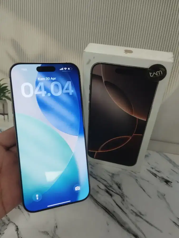 IPHONE 16 PROMAX 256GB IBOX