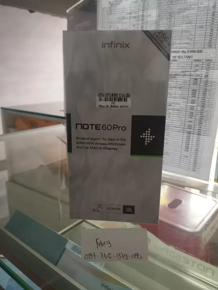 INFINIX NOTE 60 PRO | ATLANTIS DAHSYAT