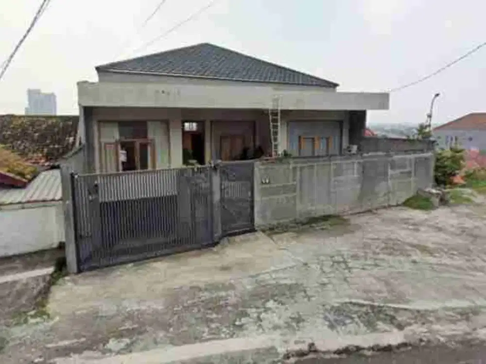 Rumah 2 Lt Bangunan Baru View Kota di Cinde Raya Barat Jomblang Candisari