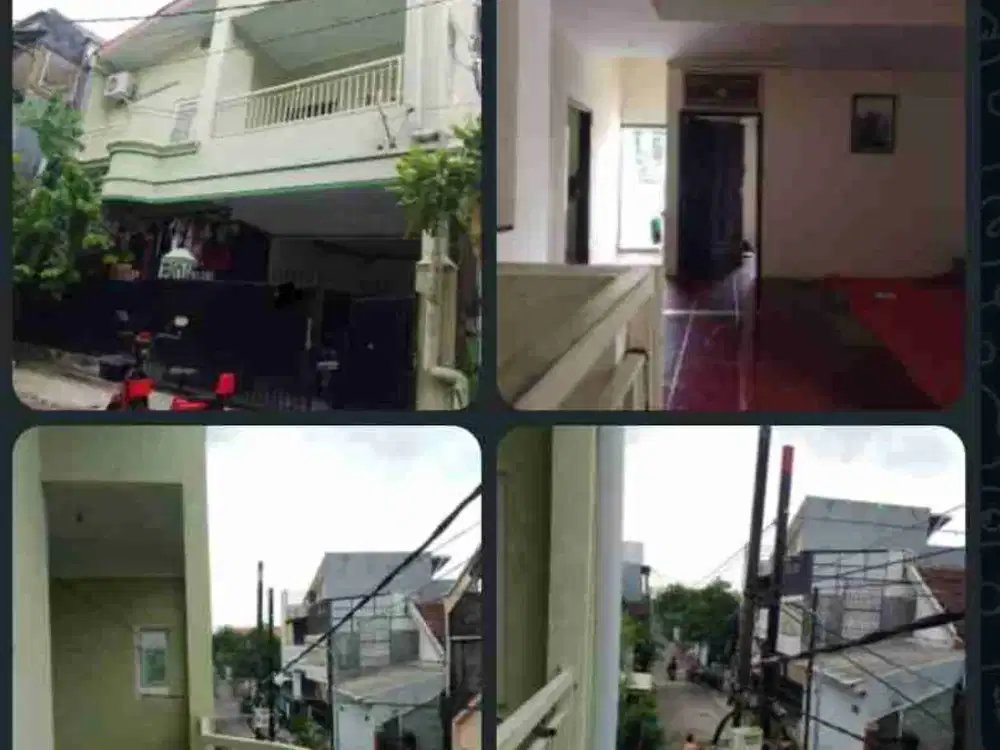 RUMAH 2 LANTAI BUTUH LAKU CEPAT DI JAGIR SIDOSERMO KEC. JAGIR WONOKROMO