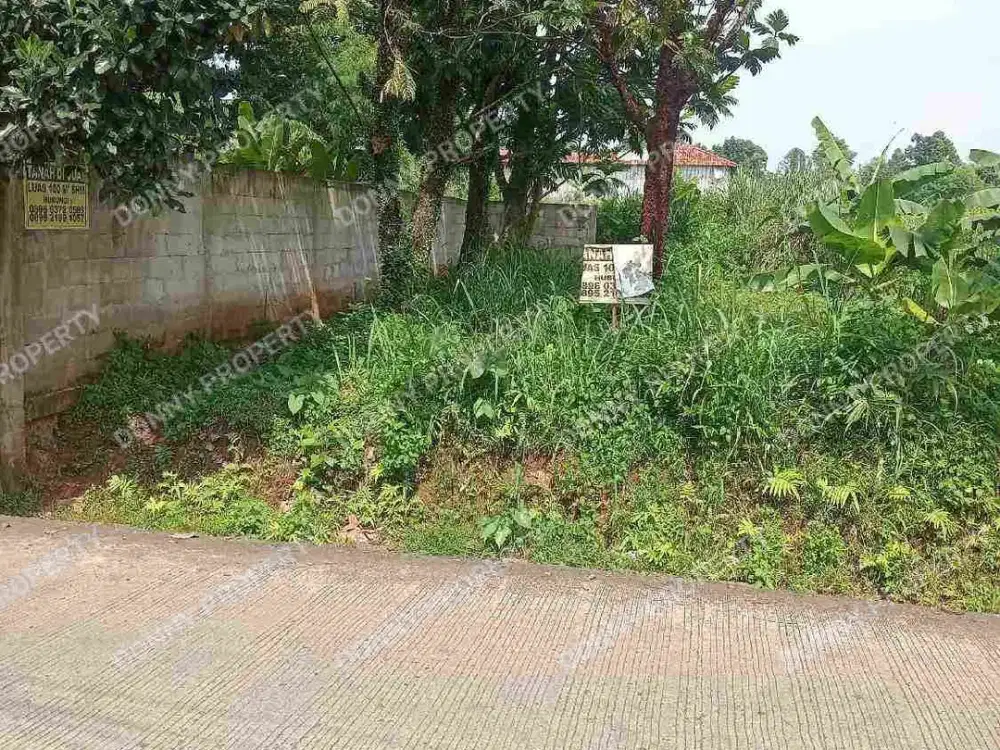 Dijual tanah cibinong bogor