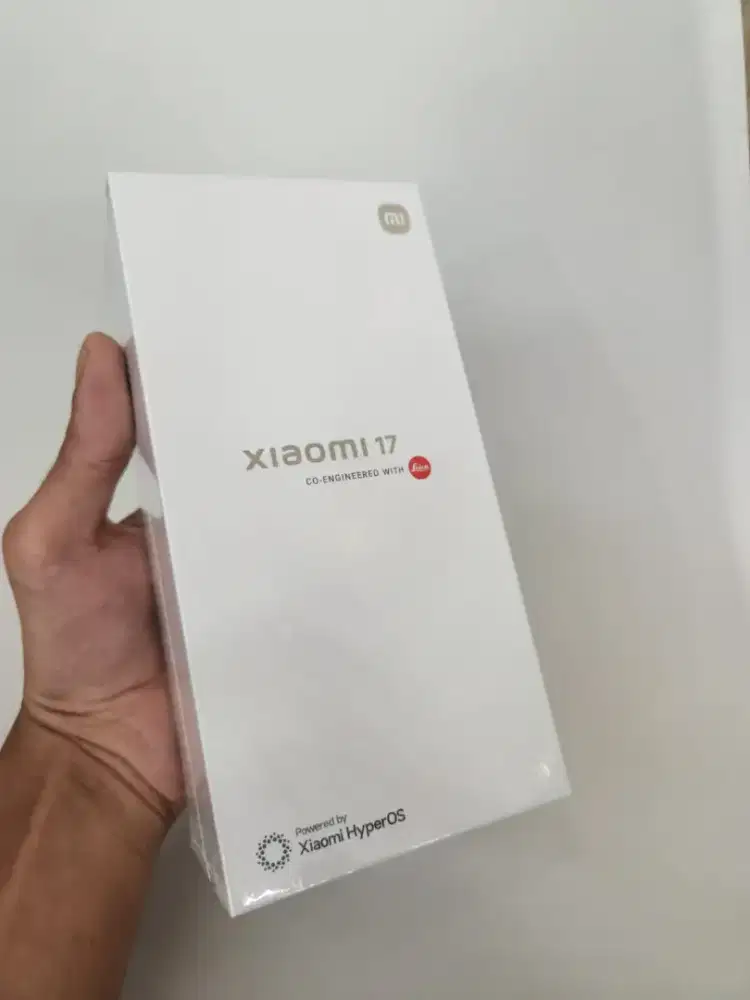 Xiaomi 17 12/512gb kondisi baru