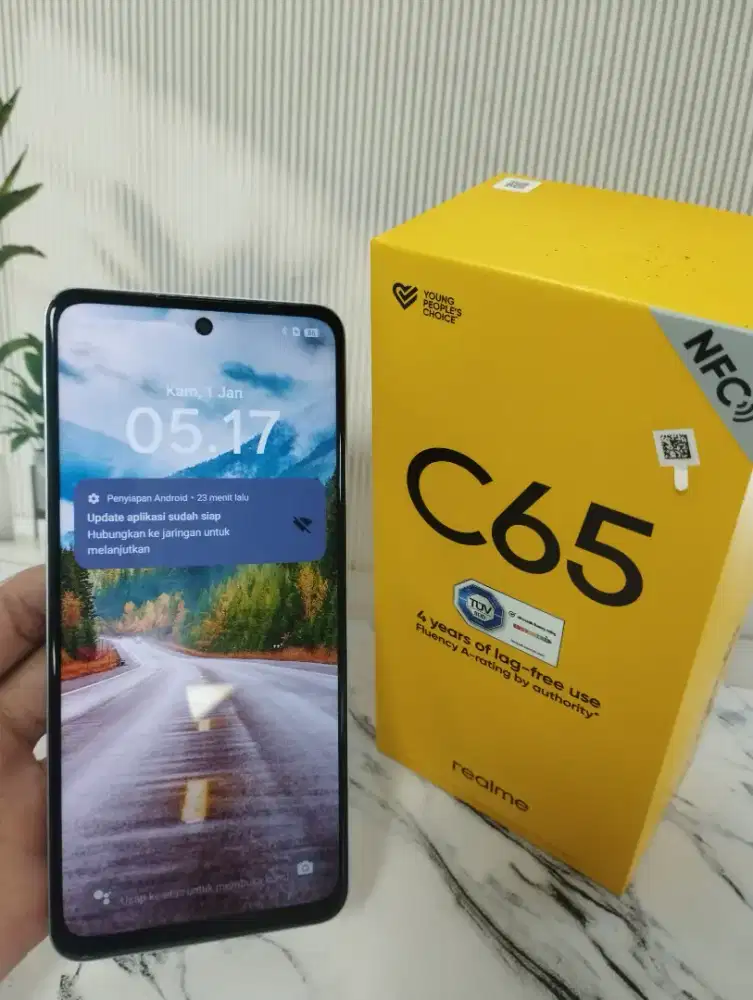 REALME C6 8+16GB/128GB