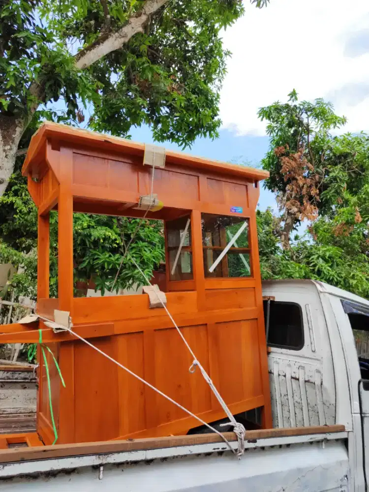 Jual Gerobak Angkringan, Bakso, Mie Ayam, Bubur, Sate, Soto, Pecel dll