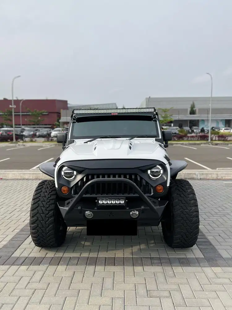 Jeep Wrangler JK Sport 3.6 Pentastar Unlimited 2012 — MODS
