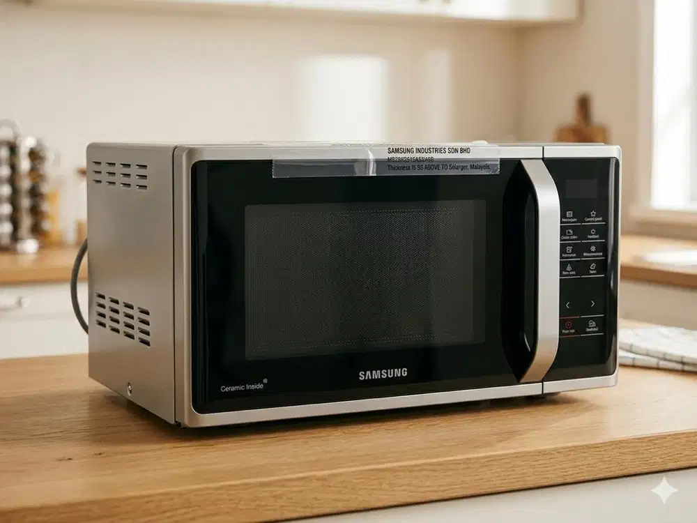 Samsung Microwave MS23K3515AS - 23 Liter