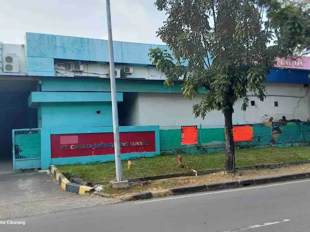 Dijual Pabrik Di Jababeka 2 cikarang bekasi