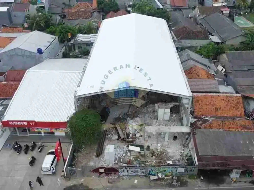 Jual Gudang Baru di Kunciran, Kota Tangerang - Banten