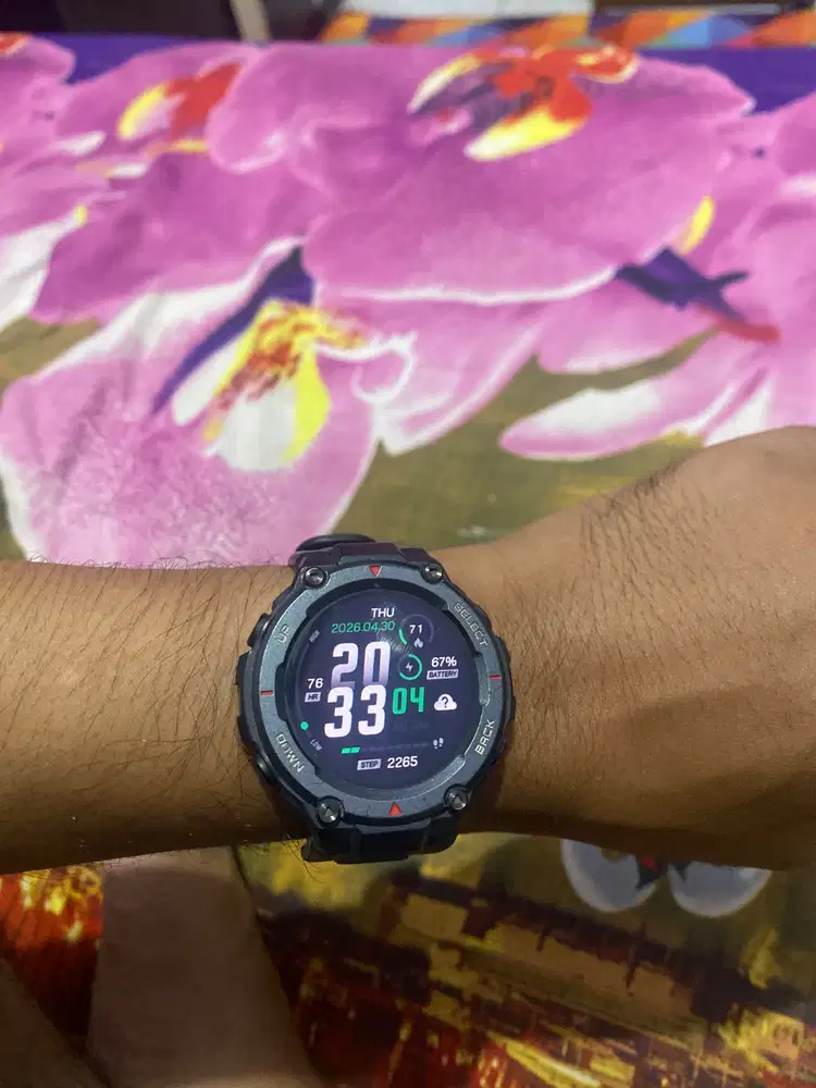 Jam tangan Amazfit T-Rex Pro