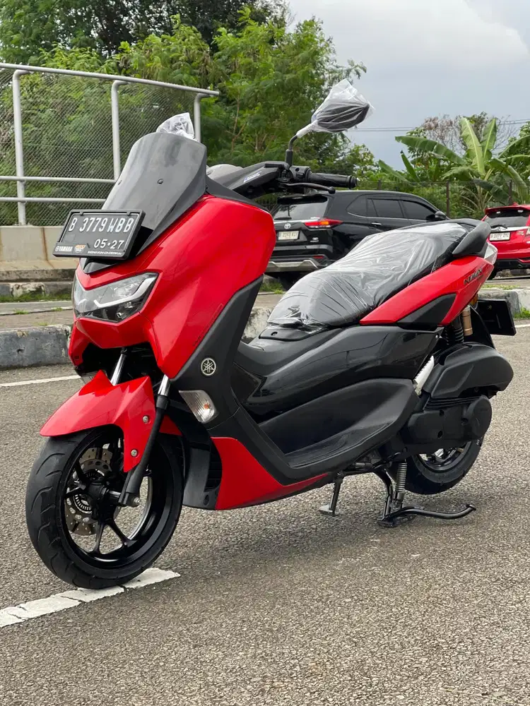 [FREE OLI/ HELM] Kredit NEW NMAX 155 Keyless 2022 Bergaransi