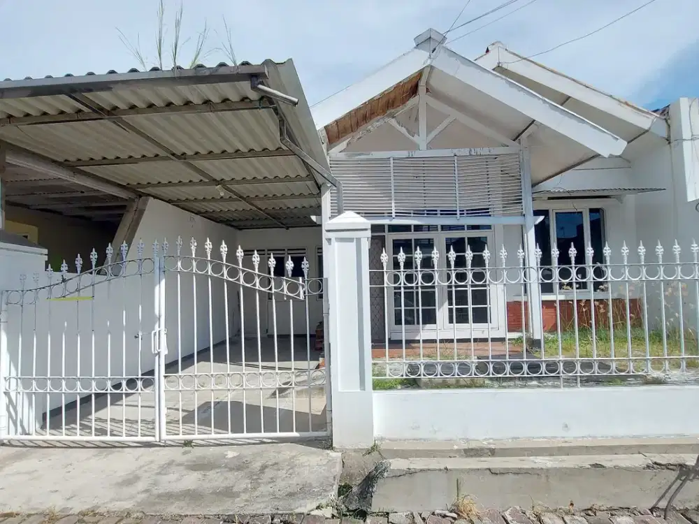 Dijual Rumah Siap Huni Nirwana Eksekutif MERR REV.A296