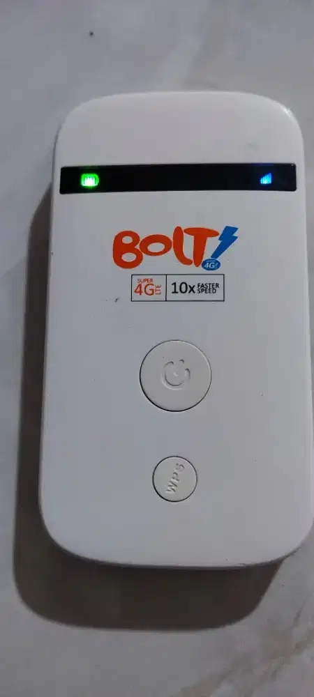 Modem Mifi 4G Bolt Zte Mf90 All Operator