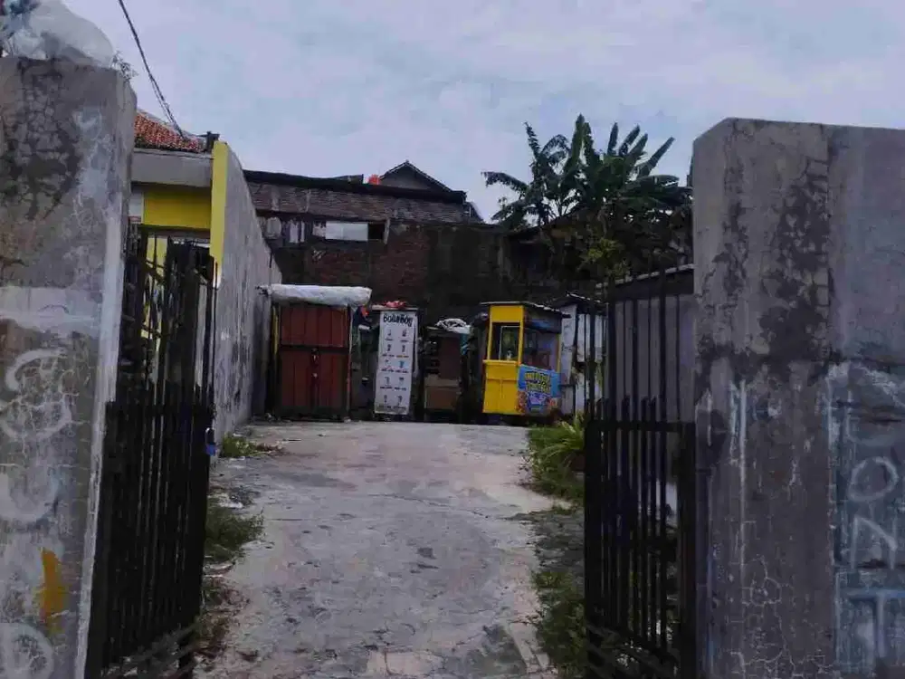 Tanah Kosong di Cinde Selatan Jomblang Candisari dekat Bundaran Cinde