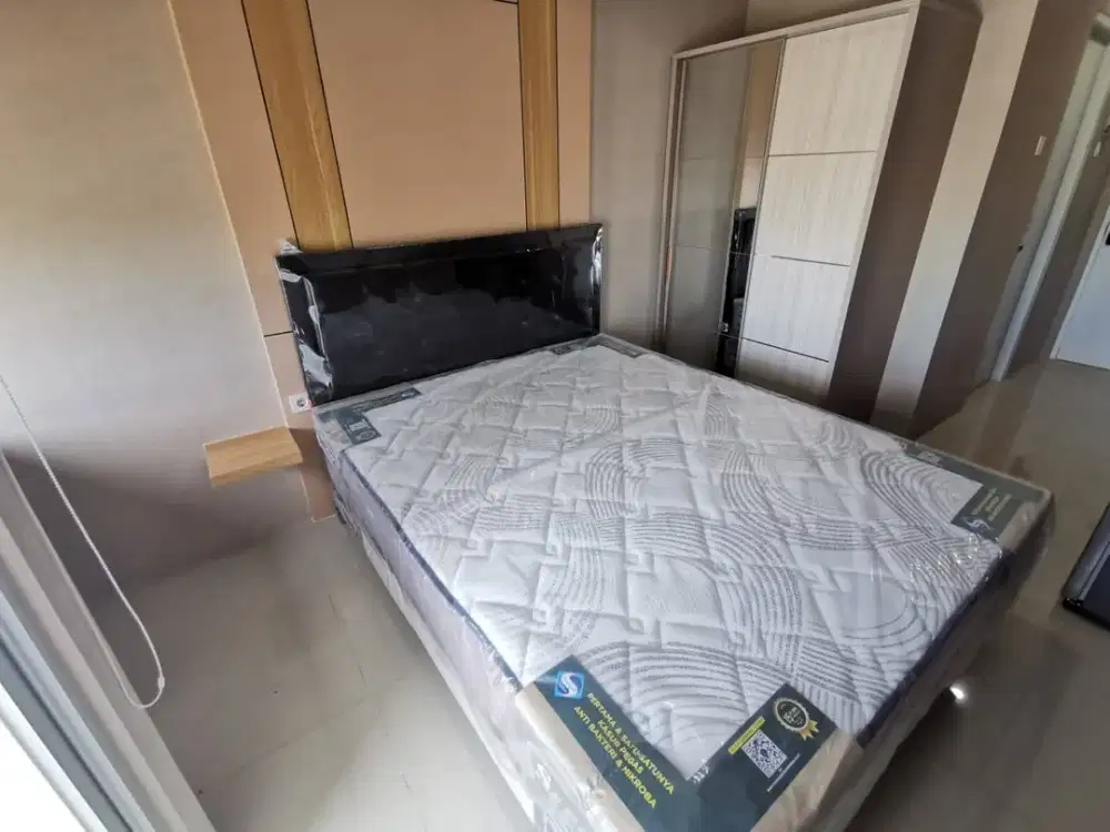 DISEWAKAN APARTEMEN KYO SOCIETY LANTAI 16 FULL FURNISHED