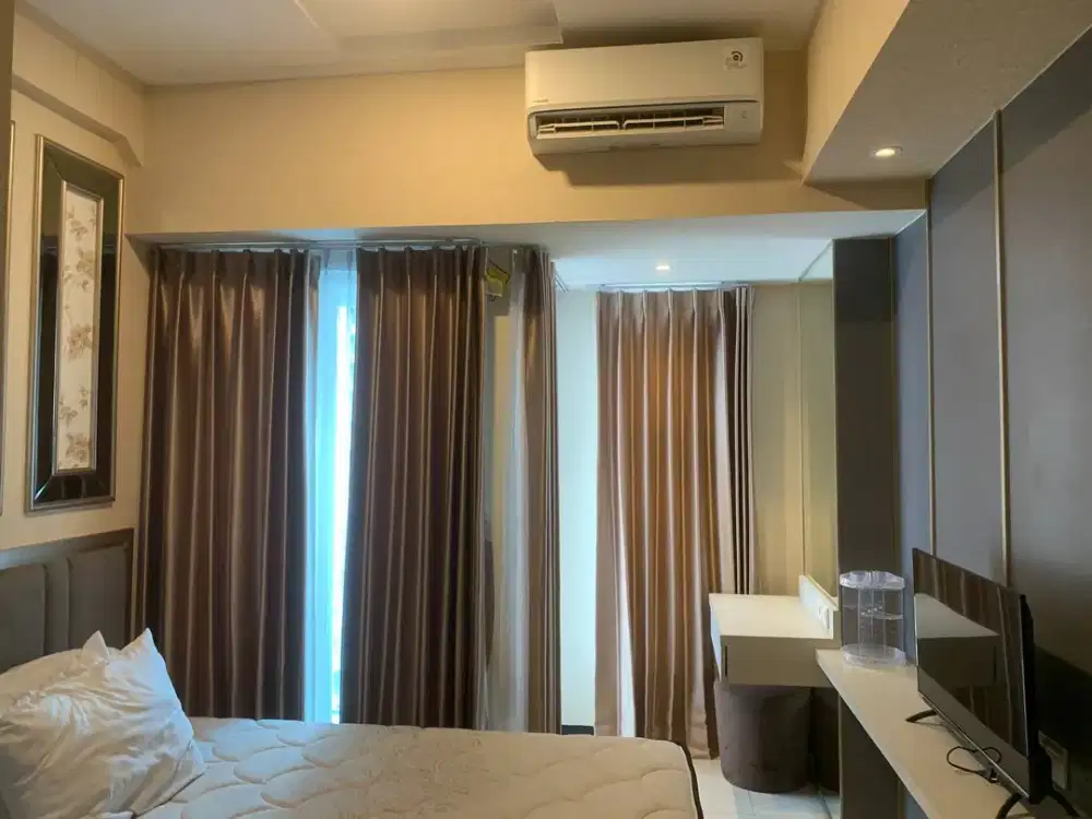 DISEWAKAN APARTEMEN AMOR PAKUWON CITY MALL LANTAI 20 - FULL FURNISHED