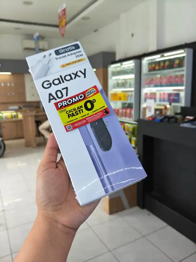 SAMSUNG GALAXY A07 KREDIT TANPA APLIKASI!