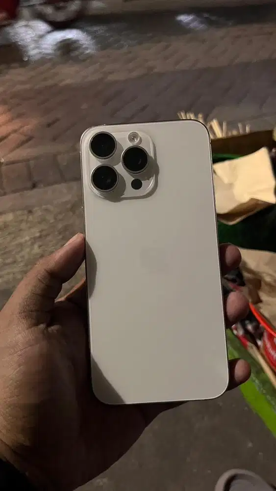 BU JUAL IPHONE 15 PM 256 IBOX Bh 85%