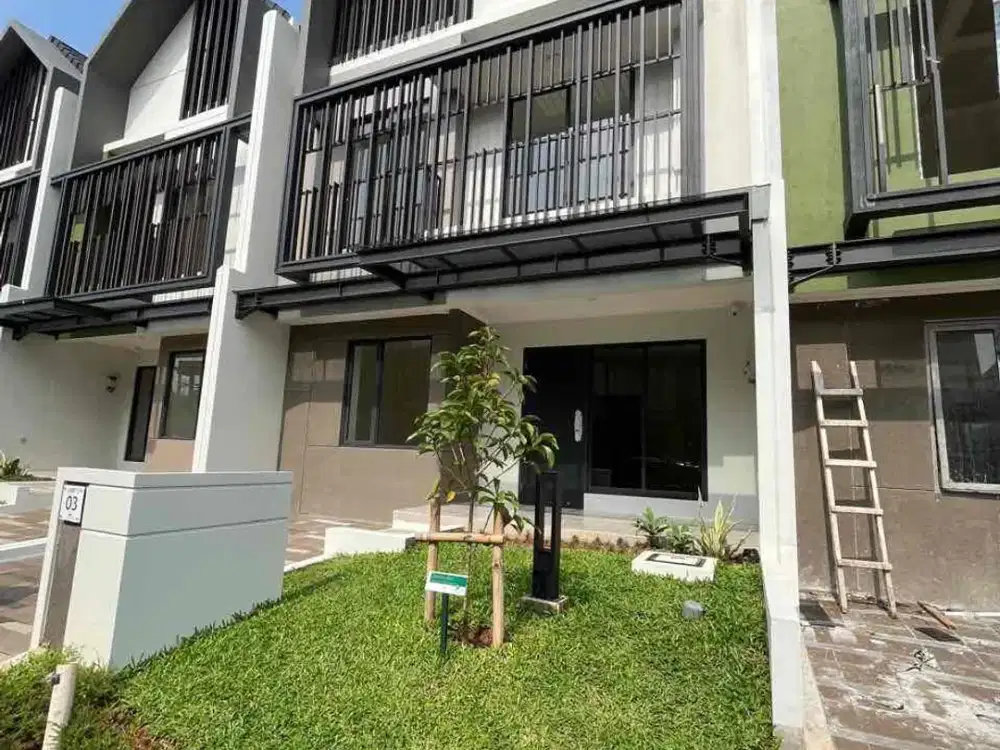 DIJUAL RUMAH CLUSTER LEONORA SUMMARECON TYPE ATTIC