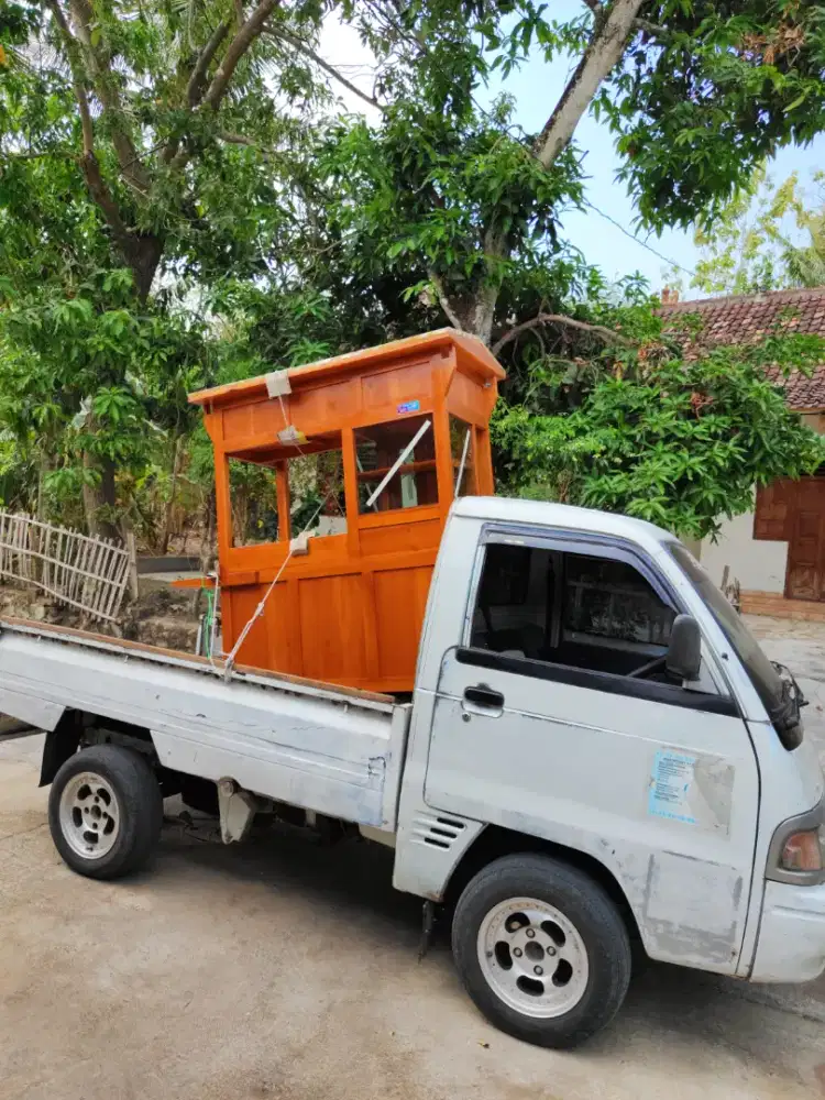 Jual Gerobak Angkringan, Bakso, Mie Ayam, Bubur, Sate, Soto, Pecel dll