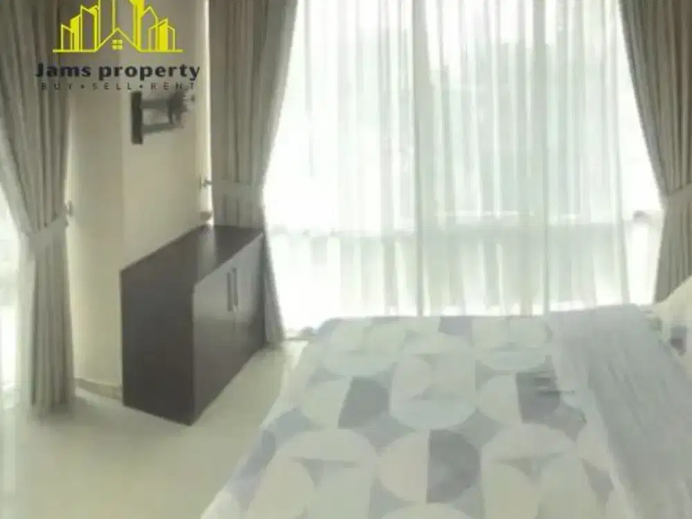 Disewakan Cepat Apartement Ambassade Residence2 br Luas 65Sqm @Kuningan Jakarta Selatan