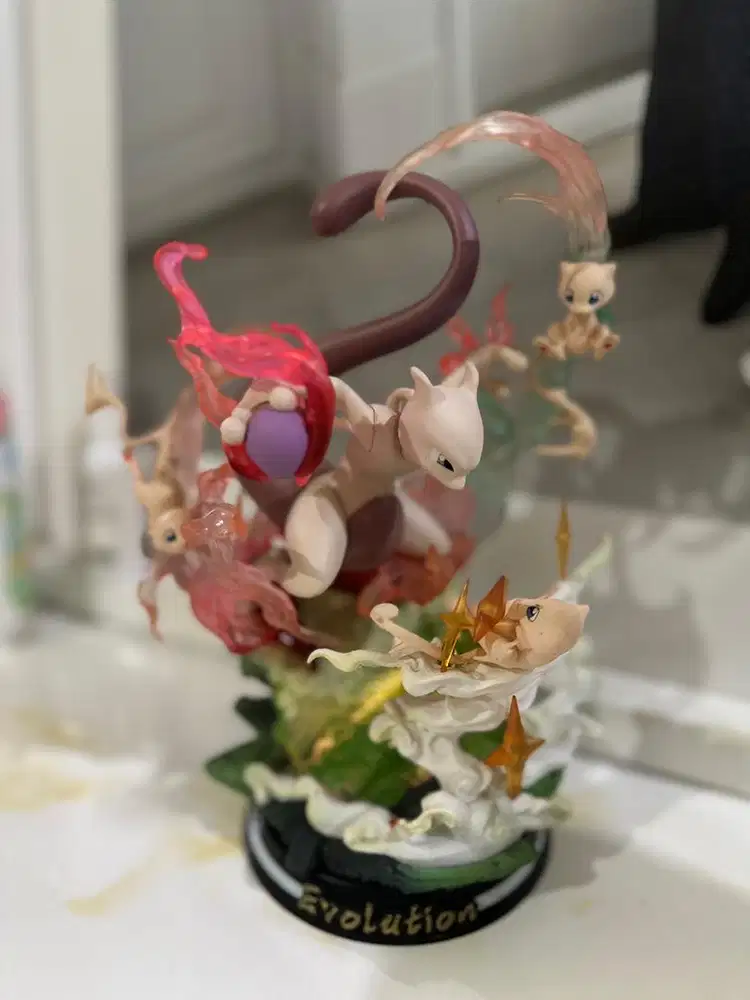 Action Figure Anime Pokemon